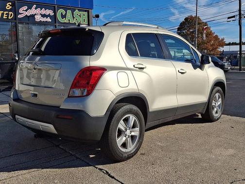 2016 Chevrolet Trax LT