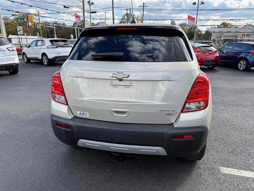 2016 Chevrolet Trax LT