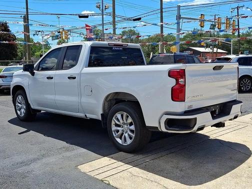 Summit White 2021 Chevrolet Silverado 1500 Custom