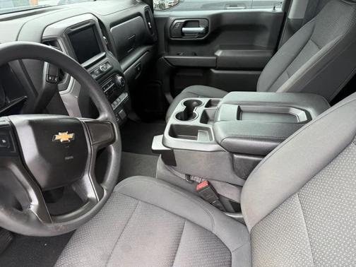 Summit White 2021 Chevrolet Silverado 1500 Custom