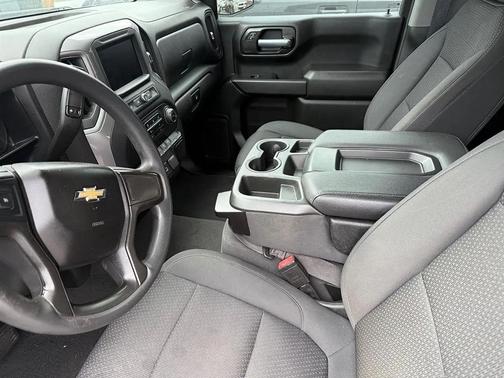 Summit White 2021 Chevrolet Silverado 1500 Custom