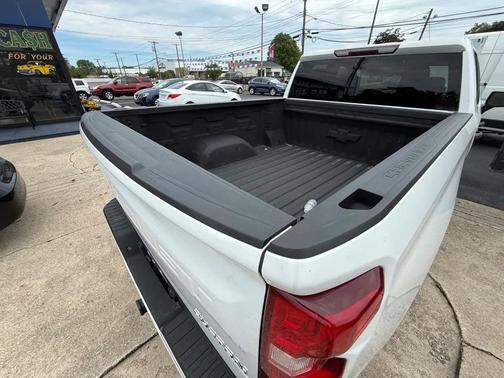 Summit White 2021 Chevrolet Silverado 1500 Custom