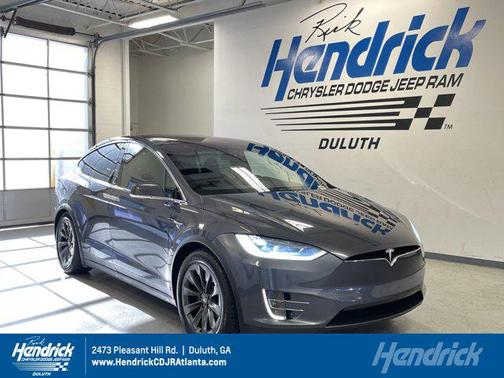 2018 Tesla Model X 100D
