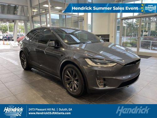 2018 Tesla Model X 100D