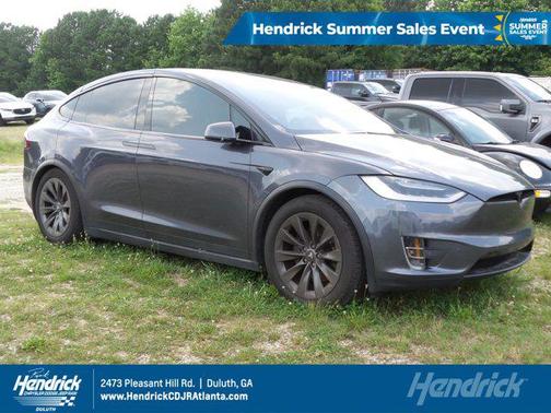 2018 Tesla Model X 100D