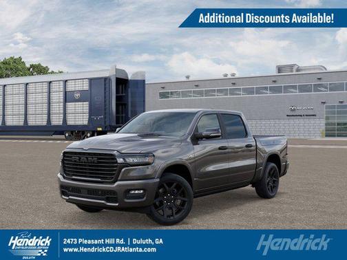 2026 RAM 1500 Laramie