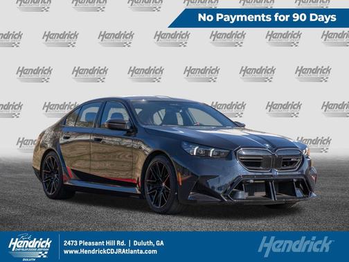 Black 2025 BMW M5 Base