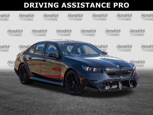 Black 2025 BMW M5 Base