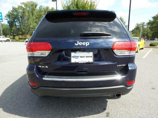 True Blue Pearlcoat 2017 Jeep Grand Cherokee Limited