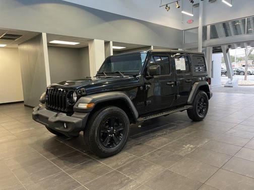 2023 Jeep Wrangler Sport