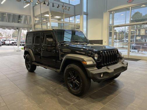 2023 Jeep Wrangler Sport