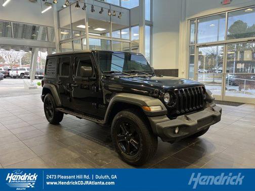 2023 Jeep Wrangler Sport