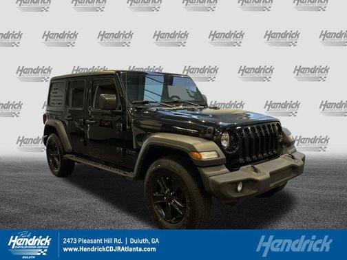 2023 Jeep Wrangler Sport