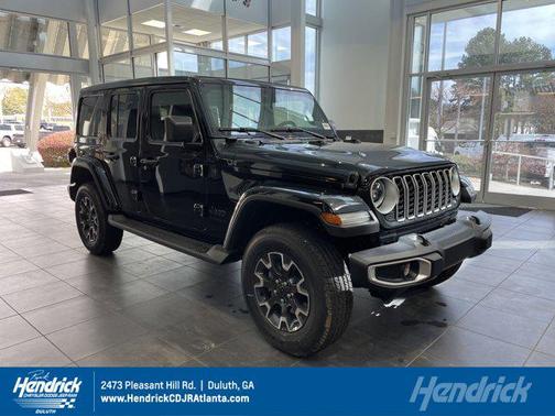 2025 Jeep Wrangler 4-Door Sahara 4x4