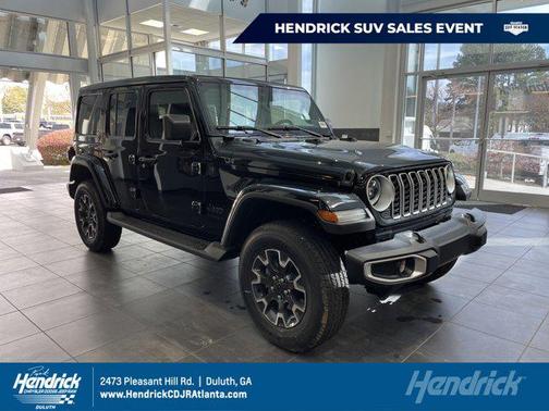 2025 Jeep Wrangler 4-Door Sahara 4x4