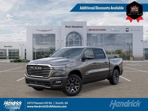 2026 RAM 1500 Laramie