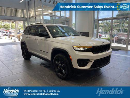 2025 Jeep Grand Cherokee Altitude