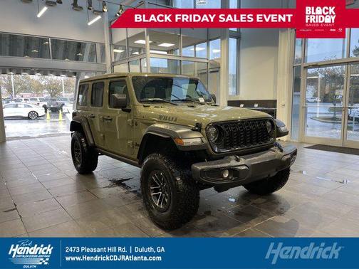 2026 Jeep Wrangler Willys