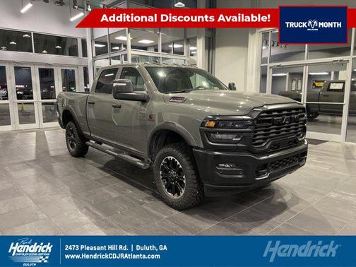 2026 RAM 2500 Warlock Crew Cab 4x4 6'4' Box