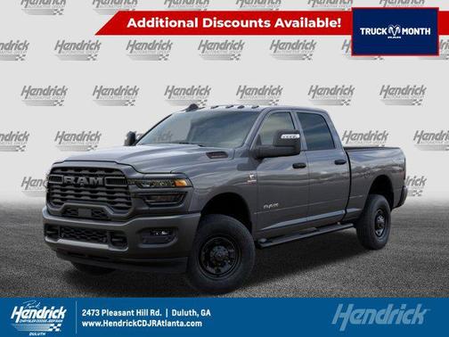 2026 RAM 2500 Warlock Crew Cab 4x4 6'4' Box