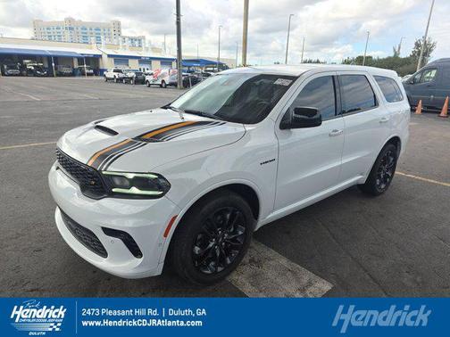2023 Dodge Durango Hemi Orange AWD