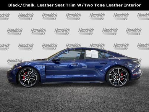 2025 Porsche Taycan 4S
