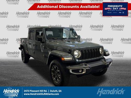 2026 Jeep Gladiator Sahara 4x4