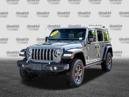 Sting-Gray Clearcoat 2023 Jeep Wrangler 4xe Rubicon