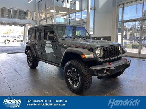 2025 Jeep Wrangler Rubicon