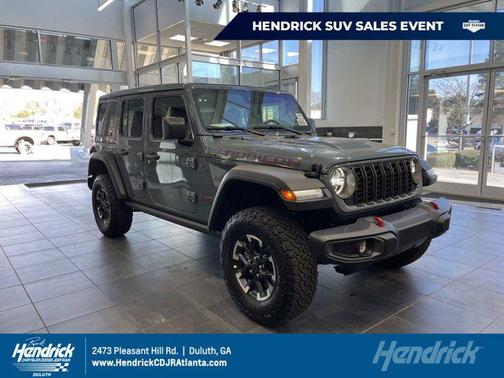 2025 Jeep Wrangler Rubicon