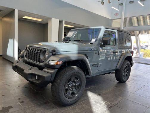 2025 Jeep Wrangler Sport
