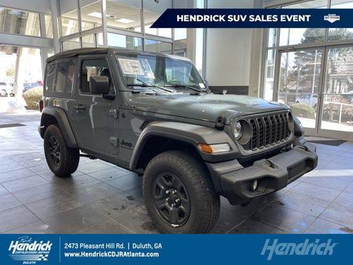 2025 Jeep Wrangler Sport