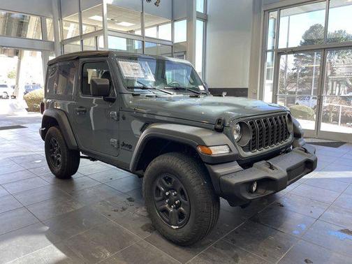 2025 Jeep Wrangler Sport