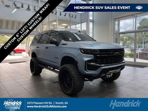 2024 Chevrolet Tahoe 4WD Z71