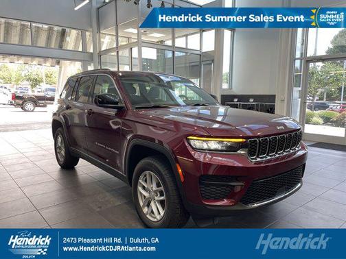 2025 Jeep Grand Cherokee Laredo