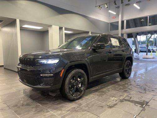 2025 Jeep Grand Cherokee Limited X