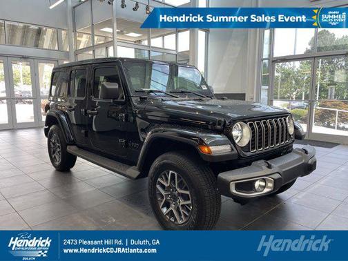 2025 Jeep Wrangler 4-Door Sahara 4x4