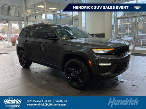 2025 Jeep Grand Cherokee Limited X
