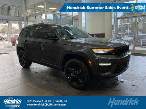 2025 Jeep Grand Cherokee Limited X