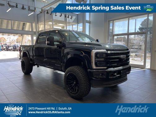 2026 Ford F-250 Platinum