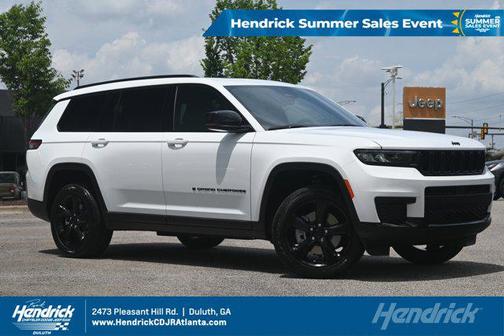 2025 Jeep Grand Cherokee L Altitude