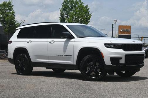 2025 Jeep Grand Cherokee L Altitude
