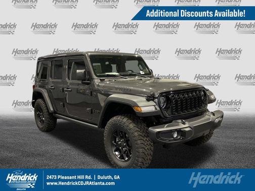 2026 Jeep Wrangler Willys