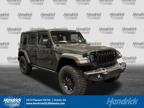 2026 Jeep Wrangler Willys