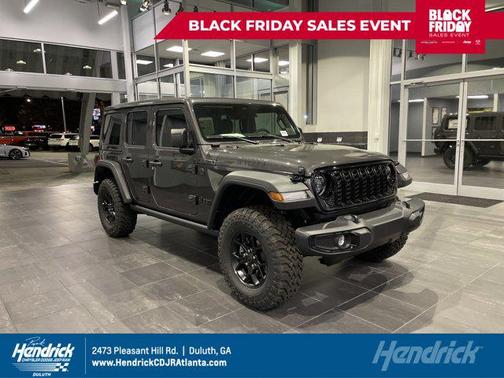 2026 Jeep Wrangler Willys