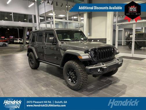 2026 Jeep Wrangler Willys