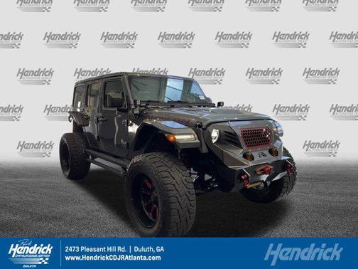 2019 Jeep Wrangler Unlimited Rubicon