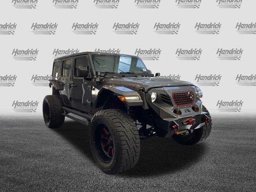 2019 Jeep Wrangler Unlimited Rubicon