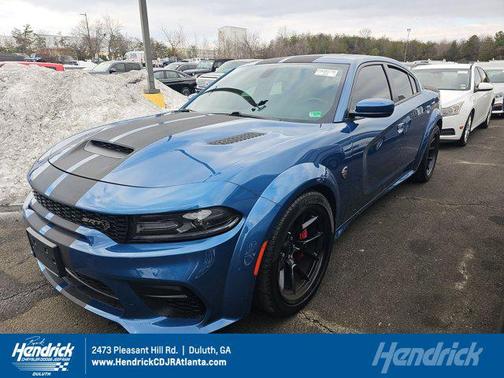 2021 Dodge Charger SRT Hellcat