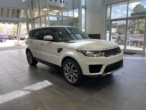 ICY WHITE [WHITE] 2021 Land Rover Range Rover Sport HSE Silver Edition